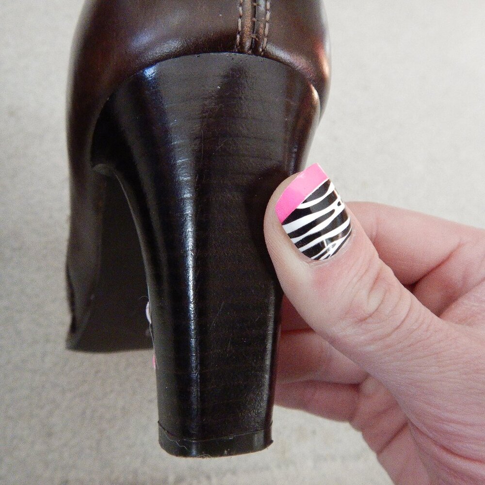 Aldo heeled boots - Picture 5 of 7